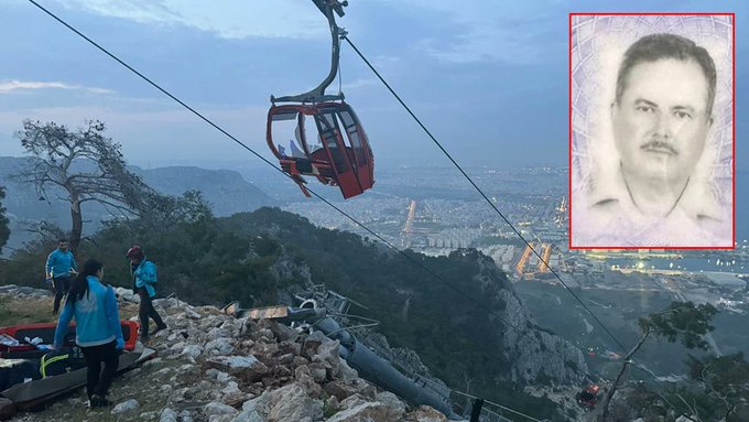 Antalya dan Aydın a acı haber