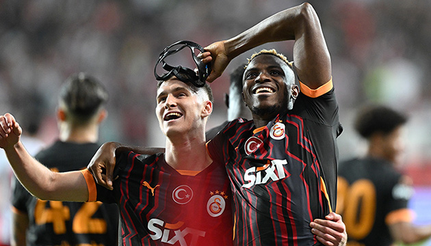 Galatasaray dan deplasman rekoru