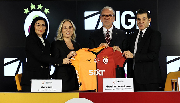 G.Saray dan yeni sponsorluk anlaşması