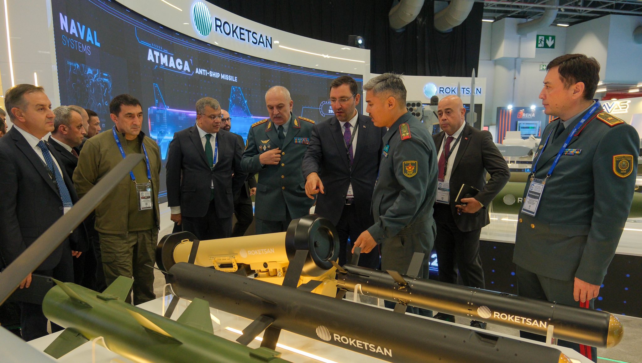 Roketsan, SAHA EXPO da 3 yeni ürününü tanıttı