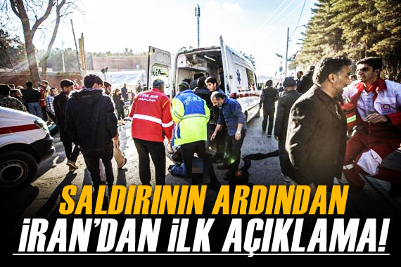 Saldırının ardından İran dan ilk açıklama geldi