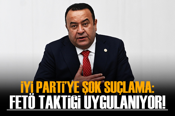 Adnan Beker: İYİ Parti de FETÖ taktiği uygulanıyor