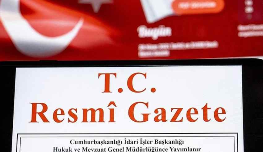 Lübnan tezkeresi Resmi Gazete de yayımlandı