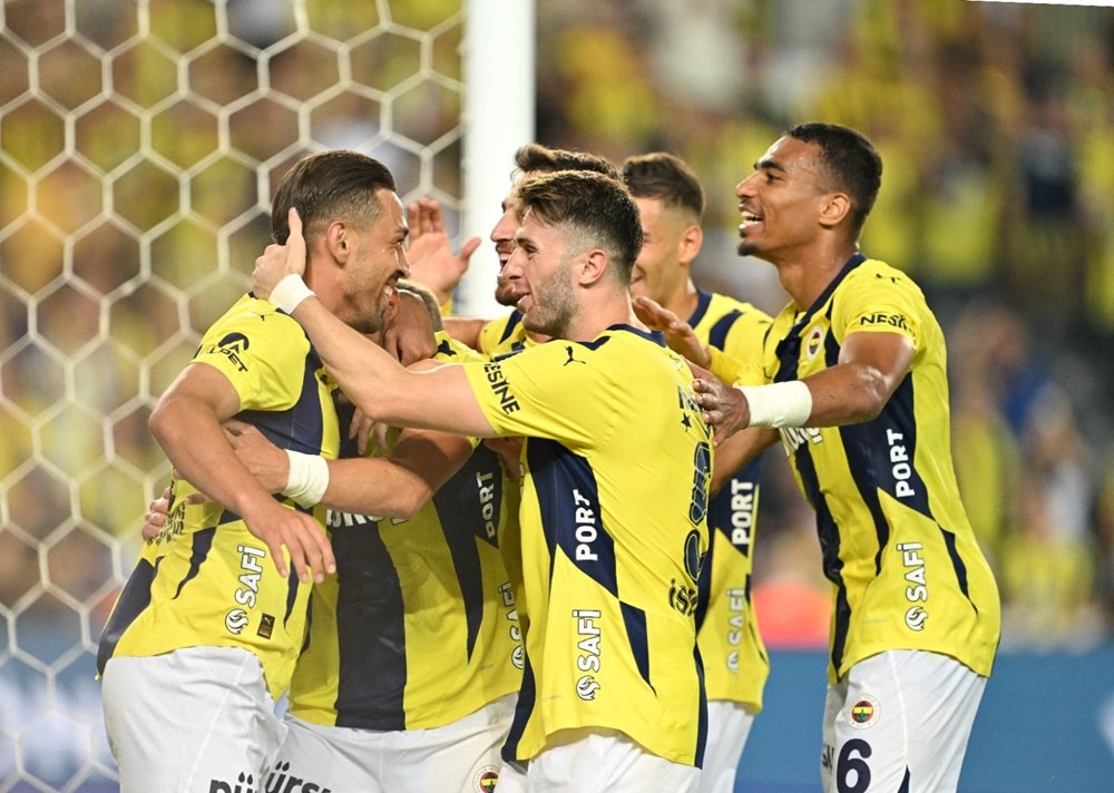 Lille-Fenerbahçe (İlk 11 ler)