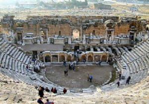 Hierapolis te Sahne Restore Edilecek