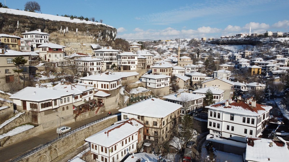 Safranbolu 2021 de nüfusunun 23 katı turist ağırladı