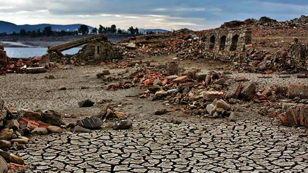 Muğla da kuraklık korkutuyor