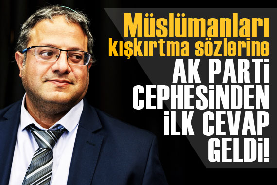 AK Parti den İsrailli Bakanın Mescid-i Aksa sözlerine tepki