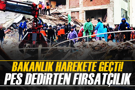 Bakanlık fırsatçılara karşı harekete geçti!