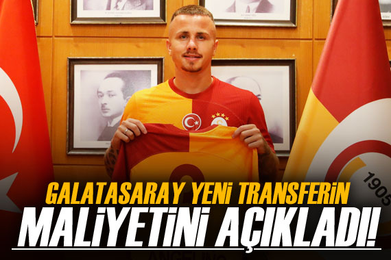 Galatasaray, Angelino nun maliyetini açıkladı!