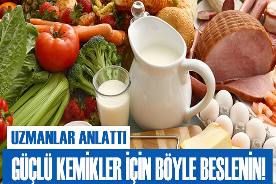 Güçlü kemiklere sahip olmanın 10 etkili yolu!