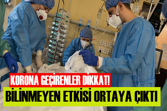 Koronavirüs geçirenler dikkat! Yeni belirtiler ortaya çıktı