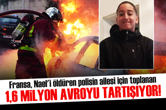 Fransa, Nael i öldüren polisin ailesi için toplanan 1,6 milyon avroyu tartışıyor