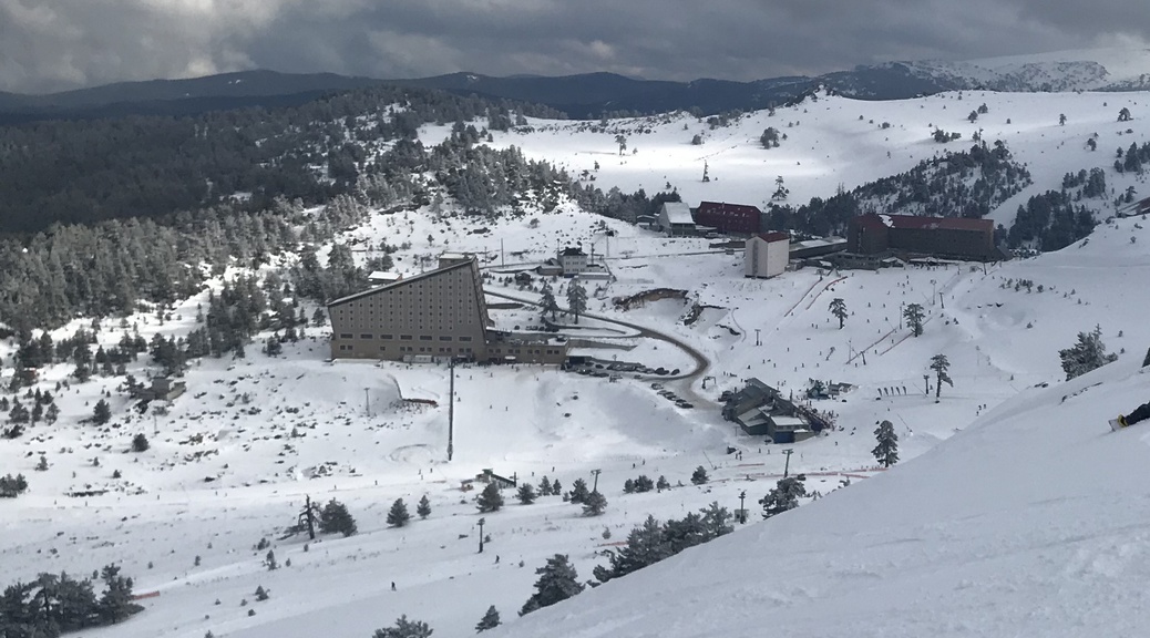 Kartalkaya da pistler doldu taştı