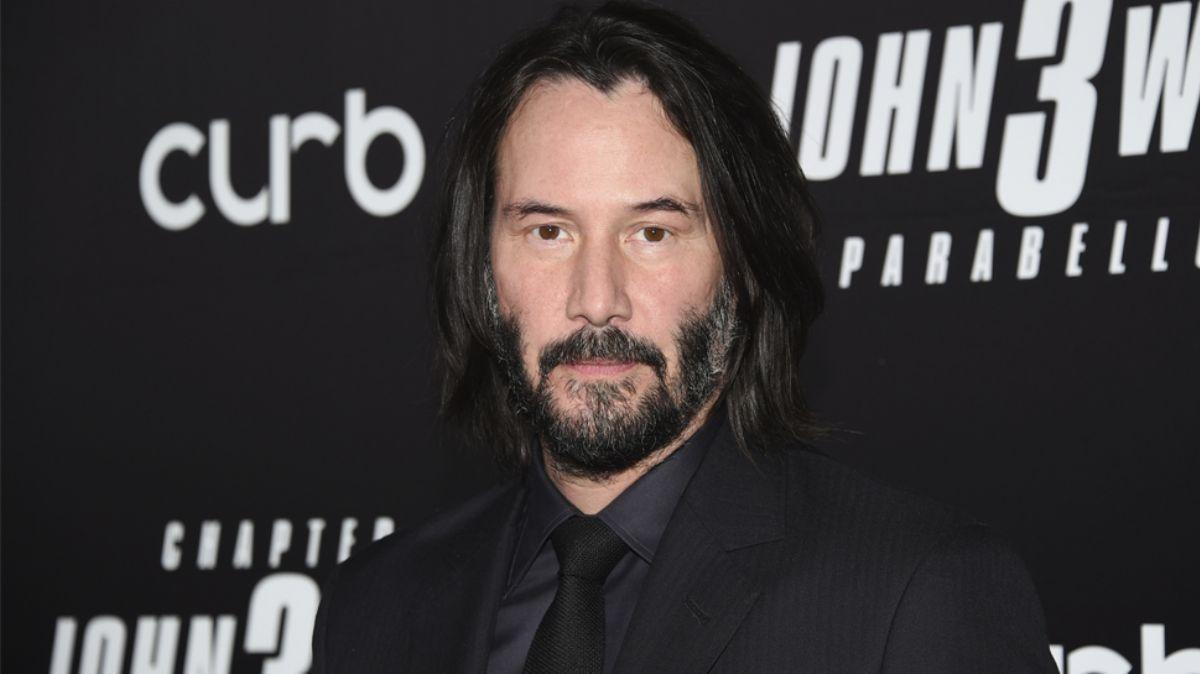 Keanu Reeves, Matrix gelirinin yüzde 70 ini bağışladı!