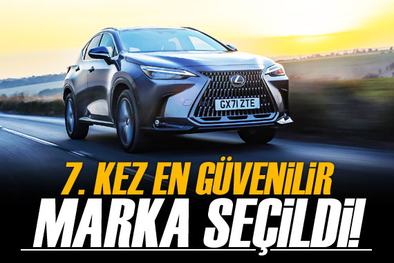 Lexus,  What Car?  anketinde yedinci defa en güvenilir marka oldu