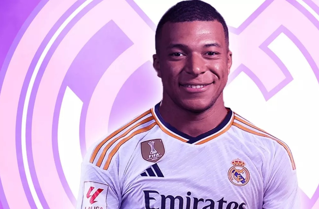 Kylian Mbappe Real Madrid de!