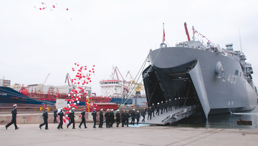 TCG Sancaktar, TCG Büyükada ve TCG Umut İzmir de ziyarete açılacak