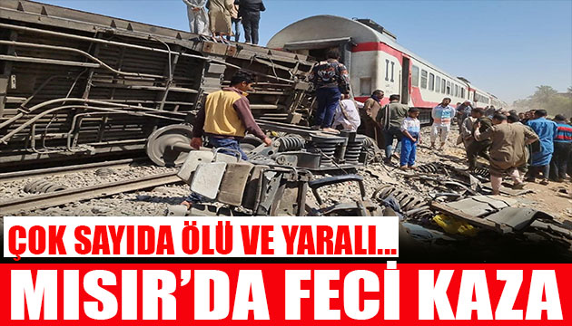 Mısır da feci kaza