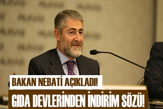 Bakan Nebati açıkladı! Gıda ve perakende devlerinden fiyatları düşürme sözü!