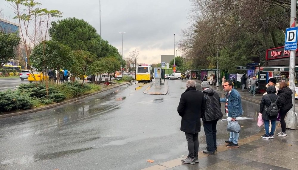 Beşiktaş ta korkunç ölüm