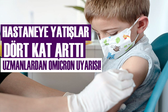 Uzmanlardan korkutan Omicron uyarısı!