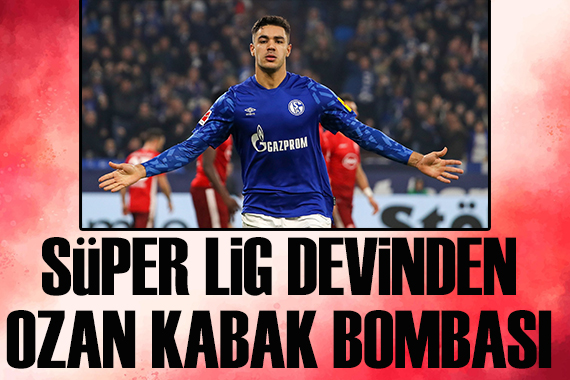 Ozan Kabak geri dönüyor!