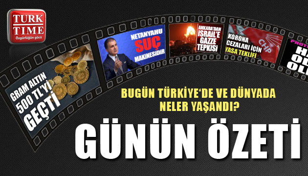 14 Mayıs 2021 / Turktime Günün Özeti