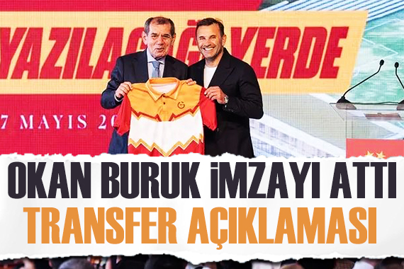 Okan Buruk imzayı attı: Transfer sözleri