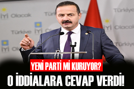 Yavuz Ağıralioğlu ndan yeni parti iddialarına yanıt geldi!