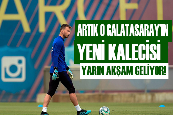 İşte Galatasaray ın yeni kalecisi!