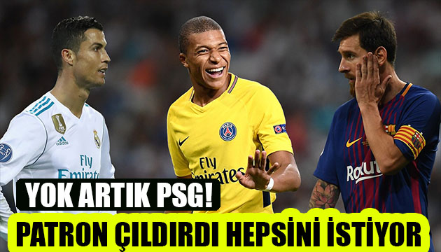 PSG den çılgın transfer hamlesi