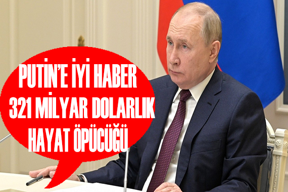 Putin e piyango vurdu!