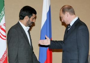 Putin ile Ahmedinejad Elele: