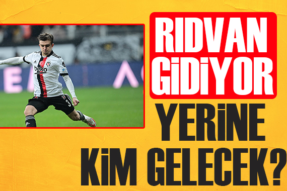 Rıdvan Yılmaz gidiyor! Yerine kim gelecek?