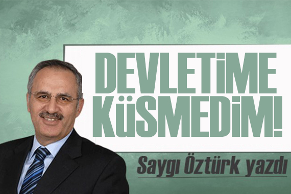 Saygı Öztürk yazdı: ‘Silivri Cezaevi’ne konulduğumda bile devletime, memleketime küsmedim’