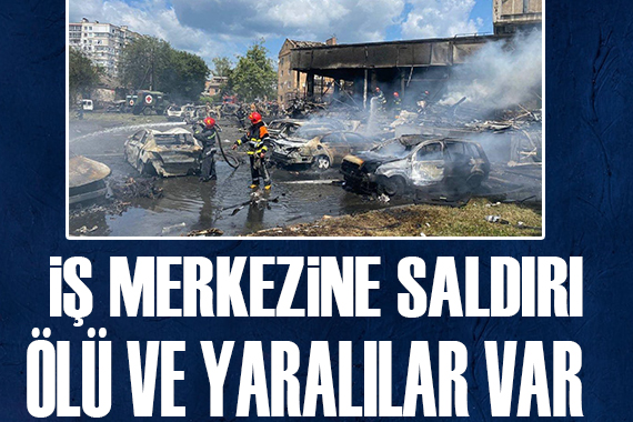 İş merkezine saldırı! Ölü ve yaralılar var