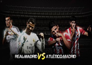 Real Madrid 4 - 1 Atletico Madrid