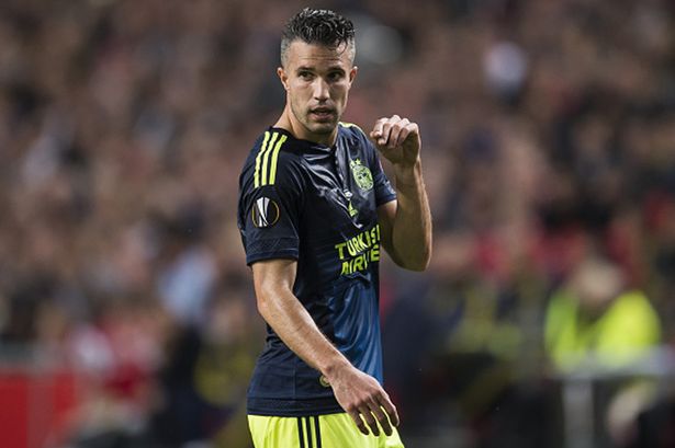 Stoke City, Van Persie ile ilgileniyor!