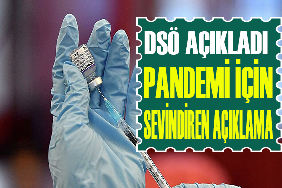 DSÖ den kritik koronavirüs açıklaması!