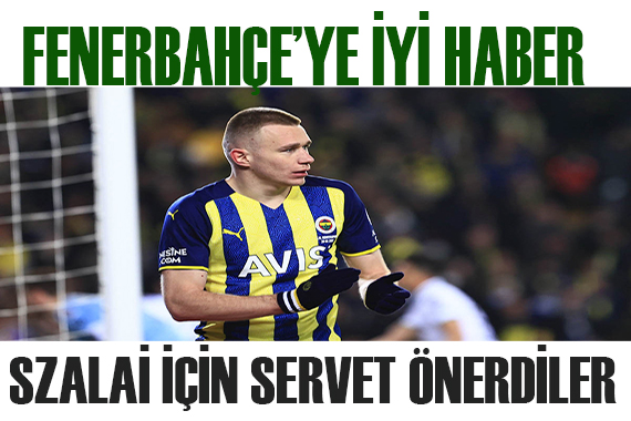 Fenerbahçe ye Szalai müjdesi!