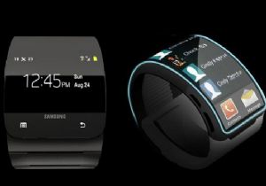 Galaxy Gear Sonunda Görüntülendi!