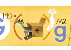 Schrödinger ve Kedisi Google Doodle Oldu!