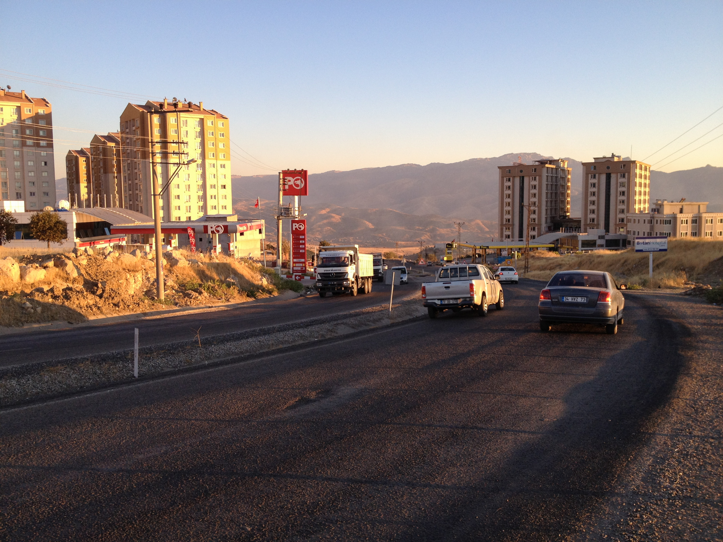 Şırnak’ta 11 bölgeye giriş yasaklandı