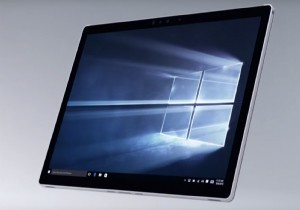 Microsoft, tüm ilgiyi Surface Book a çekmeye çalışıyor!