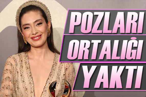 Neslihan Atagül ün tatil pozları mest etti!