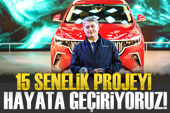 Gürcan Karakaş: 15 senelik projeyi hayata geçiriyoruz!