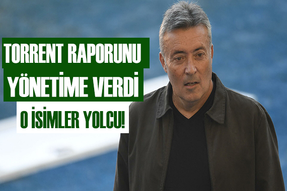 Torrent raporunu verdi! O isimler yolcu