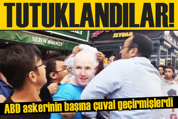 ABD askerinin başına çuval geçirmişlerdi: 10 tutuklama