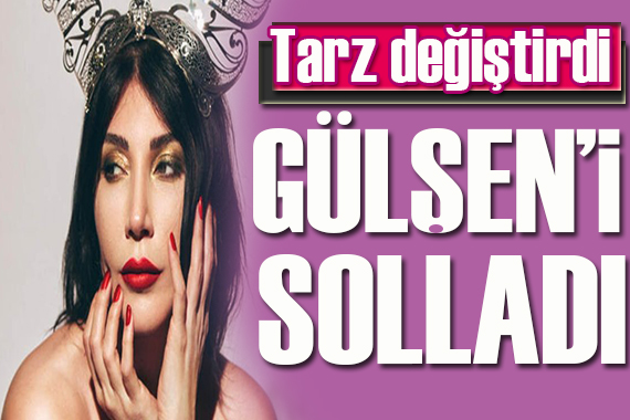 Hande Yener tarzını değiştirdi